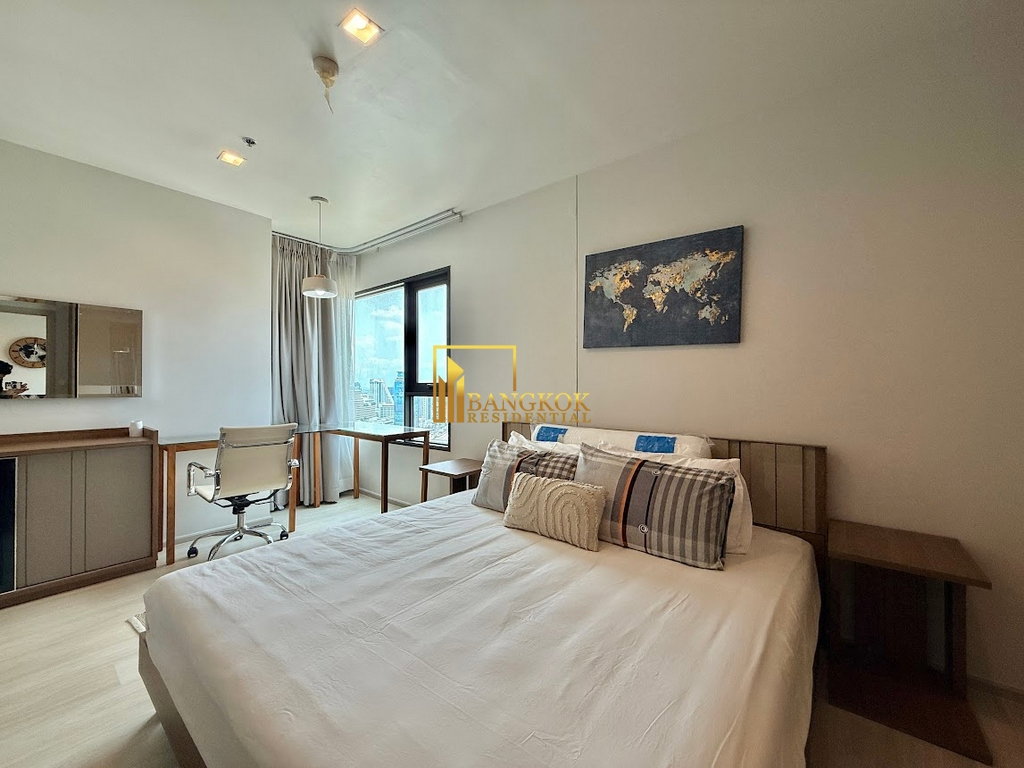 รูป Life One Wireless | Fantastic 2 Bedroom Condo in Phloen Chit - BR17694CD - รูปที่ 10/28