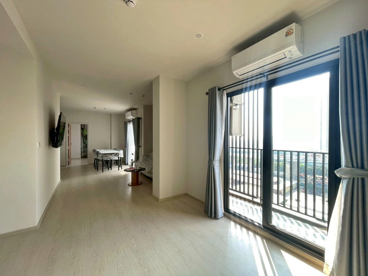 รูป ให้เช่า NUE Riverest Ratburana ห้องใหญ่พิเศษ วิวแม่น้ำเจ้าพระยา - รูปที่ 9/14