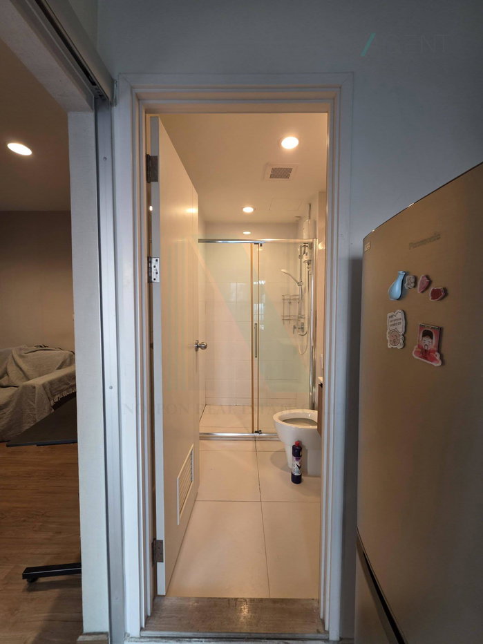 รูป 🔺 ให้เช่าคอนโด ฟิวส์ จันทน์-สาทร อาคาร 1 ชั้น 29 1 ห้องนอน ขนาด 30 ตรม ใกล้ เซ็นทรัล พระราม 3 - รูปที่ 5/8