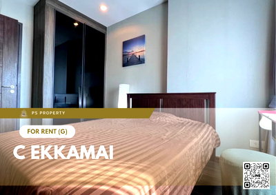 Condos for rent : For rent ✨ C Ekkamai ✨ furniture, complete electrical appliances, near BTS Ekkamai.