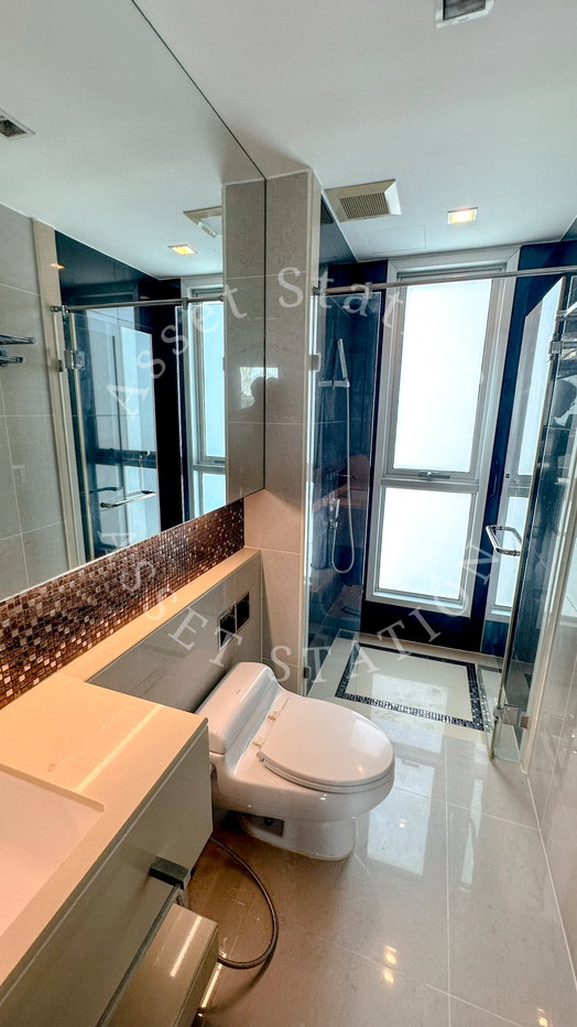 รูป 🏢💎พร้อมเช่าห้องแต่งสวย The Address Asoke ห้องกว้าง 2 ห้องนอนพร้อมเข้าอยู่! | MRT เพชรบุรี - รูปที่ 12/16