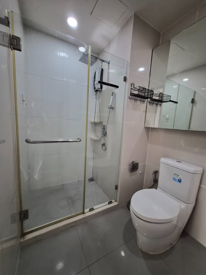 รูป ขาย คอนโด Rhythm Asoke 1 ห้องนอน 1 ห้องน้ำ 31 ตร.ม ชั้น 14 ตกแต่งเฟอร์นิเจอร์ครบ พร้อมเครื่องใช้ไฟฟ้า - รูปที่ 10/15
