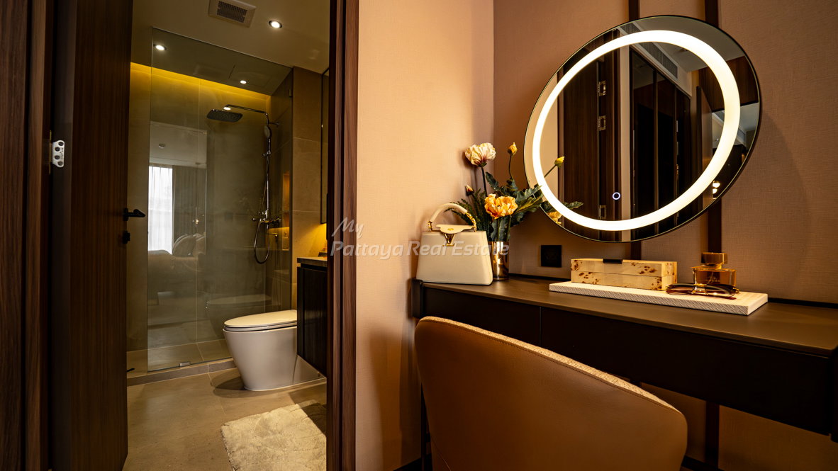 picture 🛏️ 1 Bed - 🛁 1 Bath - 🏙️ Sea View - 🌏 FOREIGN name - 🏢 The Panora Estuaria Na-Jomtien - Ref: PANOE02 - 16/20