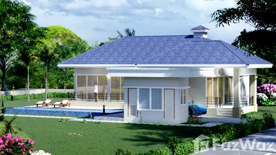 Houses for sale Khao Din Temple, Prachuap Khiri Khan : 3 Bedroom Villa for sale at Baanthai Pool Villa  6228668