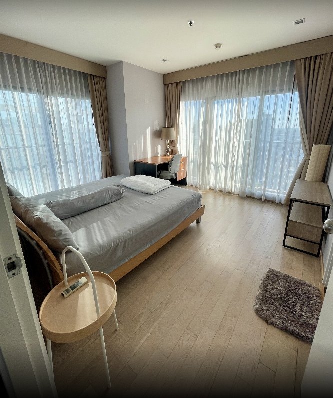 รูป LLTH15229 – Modern Condo High Floor for Sale Thonglor | City Lifestyle Best Value | Near BTS Thonglor | 11.5 MB - รูปที่ 2/5