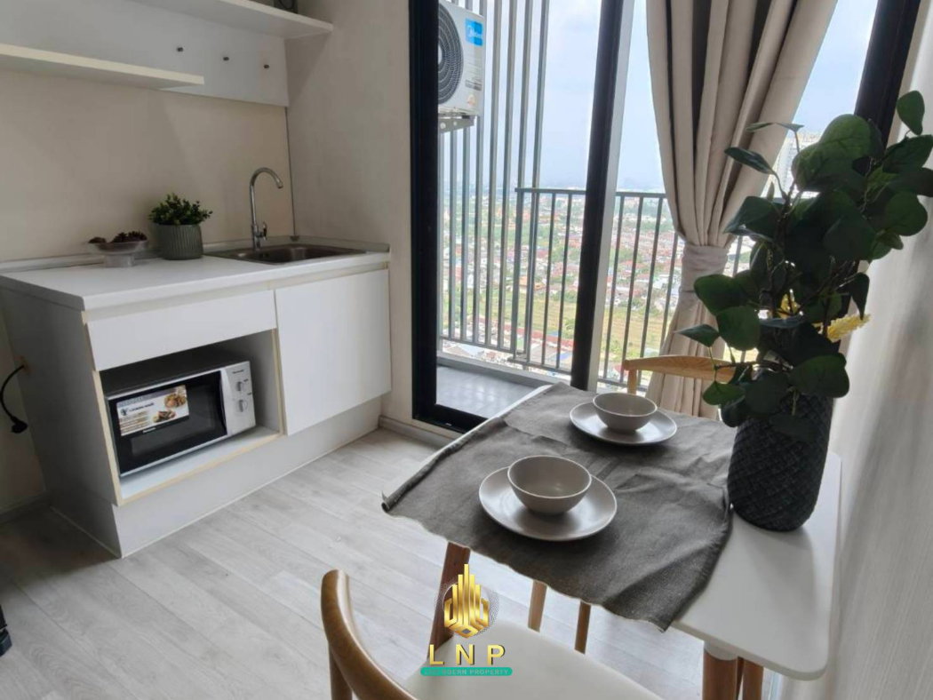 รูป 🏢 ให้เช่าคอนโด : Plum Condo Central Station (พลัม คอนโด เซ็นทรัล สเตชั่น)   รหัสทรัพย์  | 📌LNP-C13075  - รูปที่ 17/19