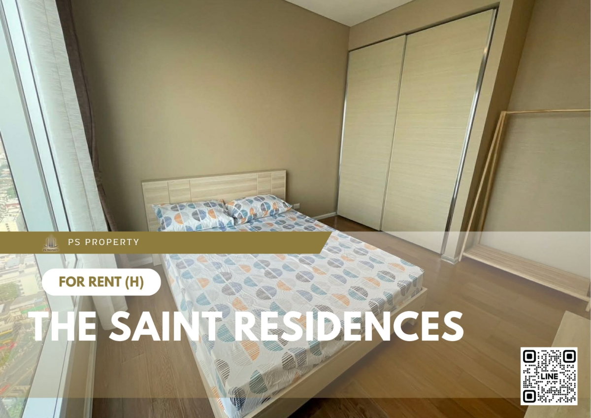รูป ให้เช่า ✨ The Saint Residences ✨ เฟอร์นิเจอร์ และ เครื่องใช้ไฟฟ้าครบ ใกล้ BTS ห้าแยกลาดพร้าว - รูปที่ 1/11