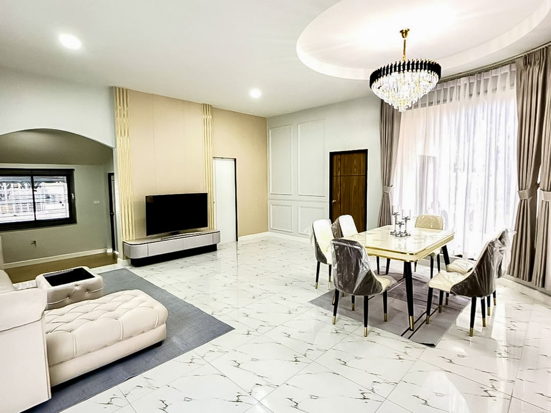 รูป Corner House for Sale Khao Noi East Pattaya Spacious Plot - รูปที่ 1/18