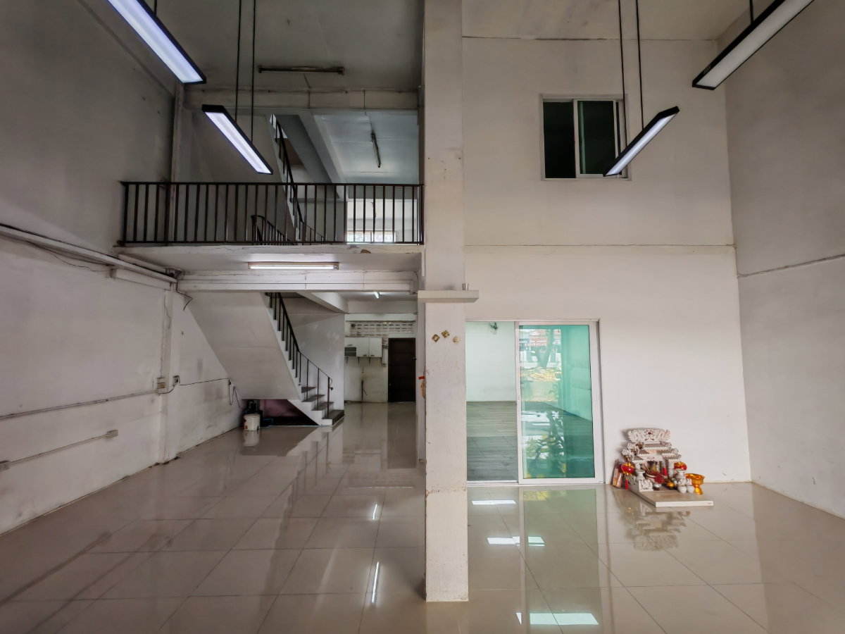 รูป ติดถนนใหญ่ ใกล้รถไฟฟ้า MRT คลองบางไผ่ 700 เมตร เช่าตึกแถว บางบัวทอง 2 คูหา ติด ถนนกาญจนาภิเษก  - รูปที่ 7/24