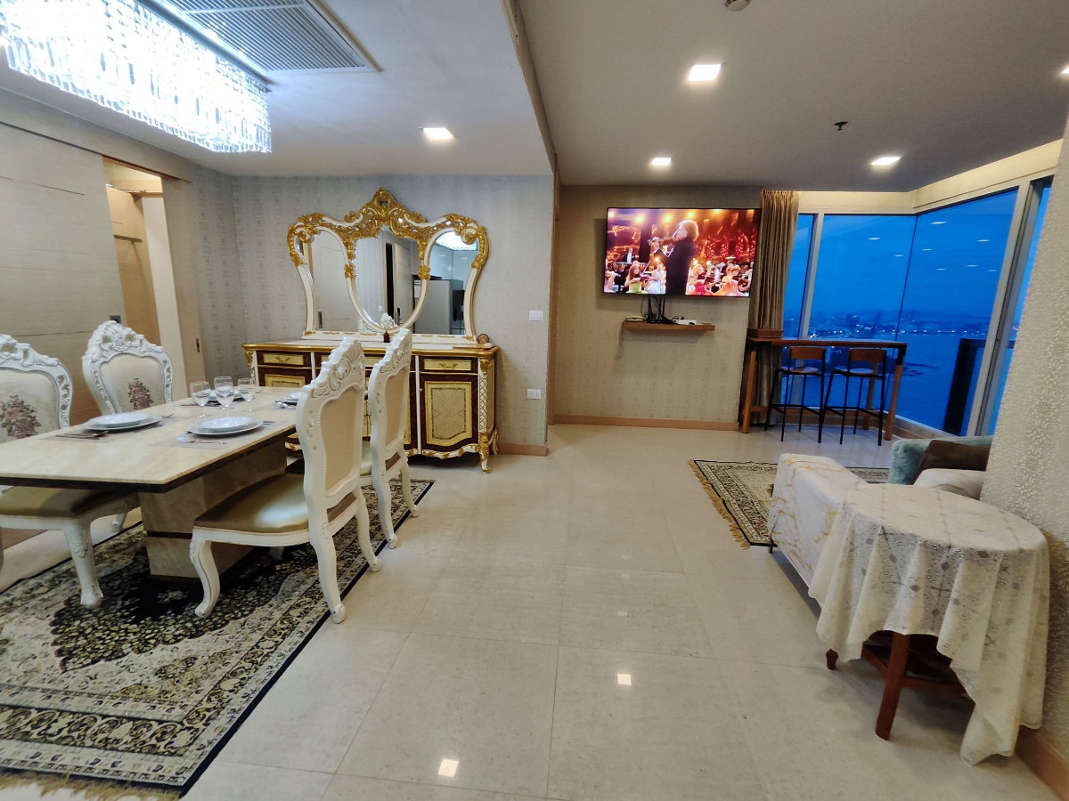 รูป For Sale Condo the Palm wongamat beach Front 2bed Direct sea view (S03-1013S)  - รูปที่ 24/32