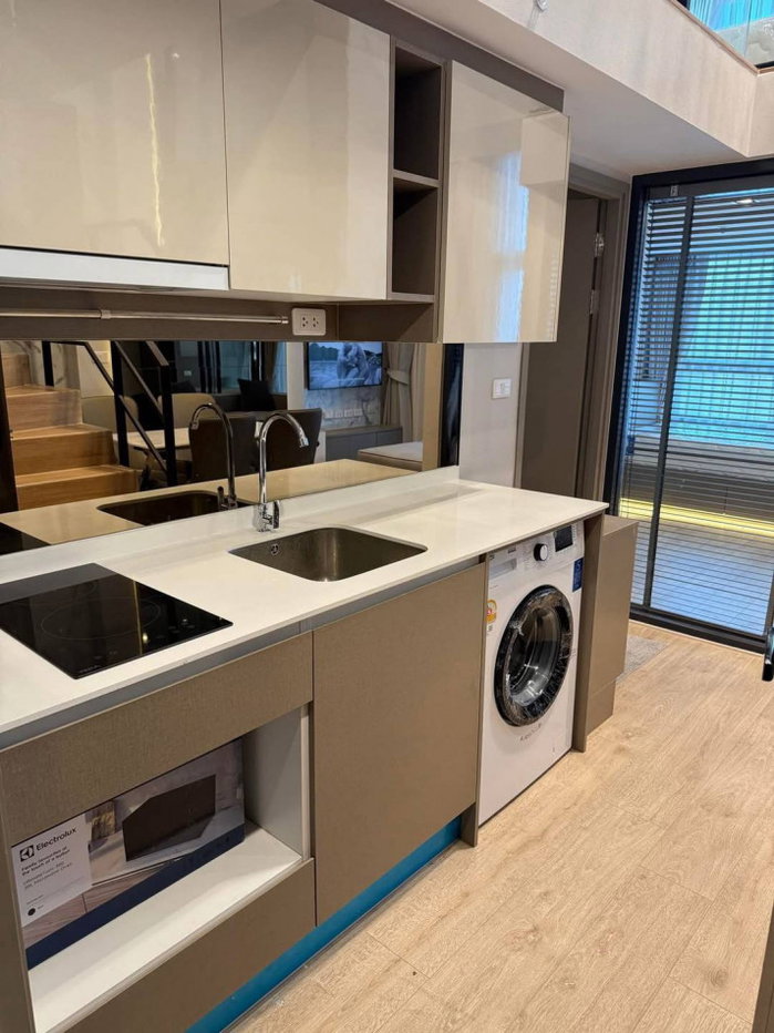 รูป ให้ เช่า คอนโด IDEO Rama 9-Asoke Duplex 2 นอน ห้องใหม่พร้อมอยู่ วิวสวย - รูปที่ 4/12