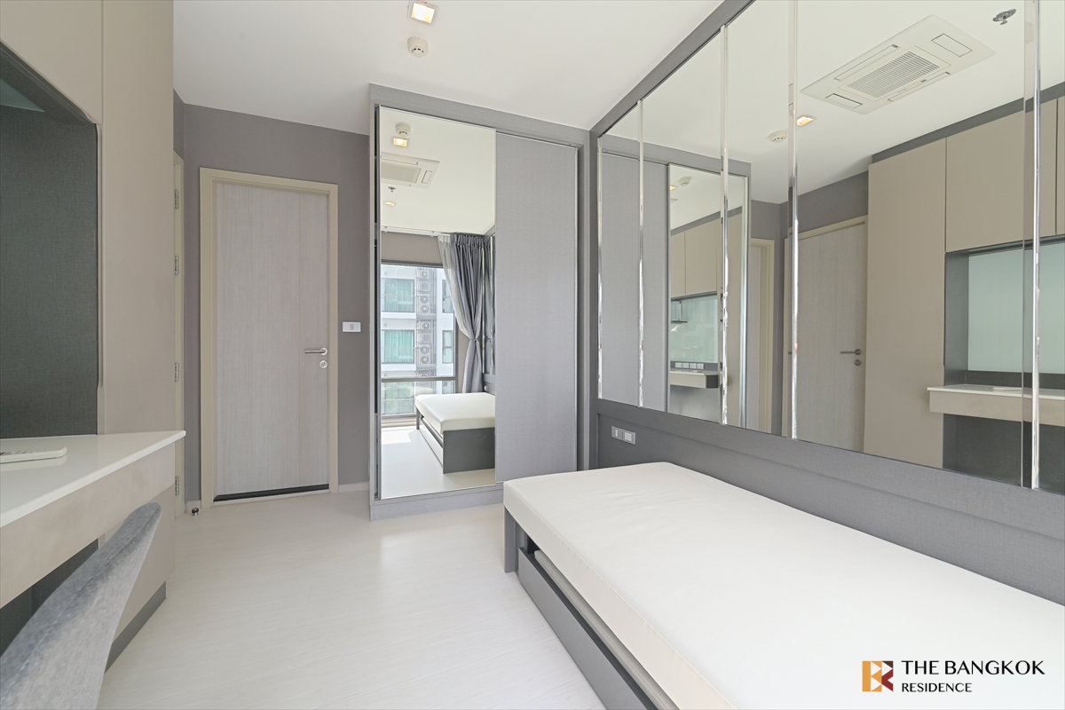 รูป 🔥 Hot Unit! ห้องรีโนเวทใหม่ ชั้นสูง วิวสวย เฟอร์ครบ - RHYTHM Sukhumvit 36-38 ใกล้ BTS ทองหล่อ - รูปที่ 6/13