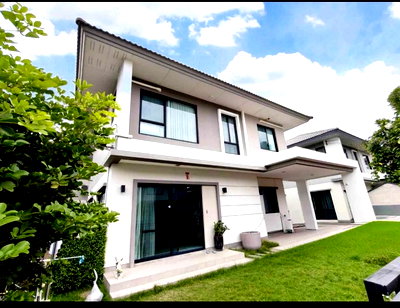 บ้านเดี่ยว กรุงเทพมหานคร : ขาย บ้านเดี่ยว 2 ชั้น หลังใหญ่ ตกแต่ง Built-in ครบ✅ Casa Ville Ramkhamhaeng-Wongwaen 2 คาซ่า วิลล์ รามคำแหง-วงแหวน 2 ฟรีค่าส่วนกลาง 1 ปี  🔥