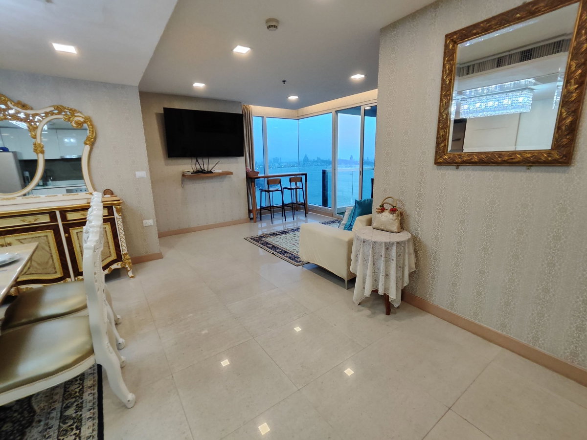 รูป For Sale Condo the Palm wongamat beach Front 2bed Direct sea view (S03-1013S)  - รูปที่ 6/32