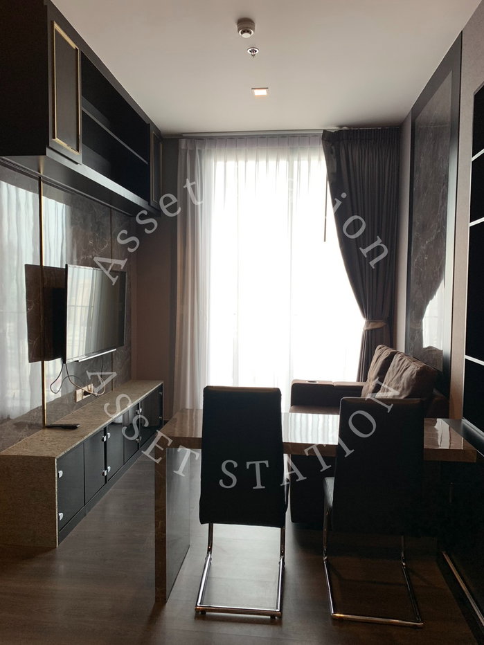 รูป 💎🏢Edge Sukhumvit 23 ห้องสวยแต่งครบ คอนโดหรูใจกลางเมือง ใกล้ BTS อโศก🌟💎 - รูปที่ 5/16