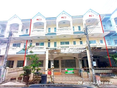 ทาวน์เฮ้าส์ 69.3 ตร.วา เขตบางซื่อ กรุงเทพมหานคร 12M