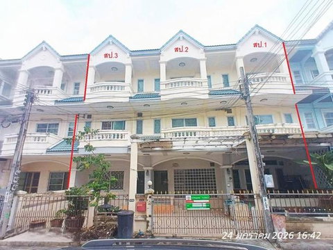ทาวน์เฮ้าส์ 69.3 ตร.วา เขตบางซื่อ กรุงเทพมหานคร 12M