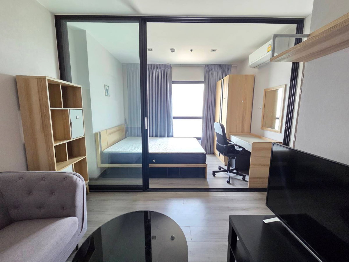 รูป ให้เช่าคอนโด politan rive ชั้น 32 ขนาด 25 ตร.ม. วิวแม่น้ำ ราคาประหยัด - รูปที่ 17/24