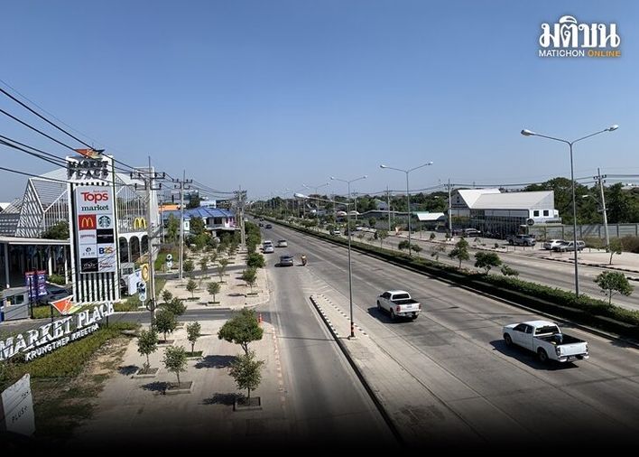 ขายที่ดิน 100 ตร.ว. เขตสะพานสูง