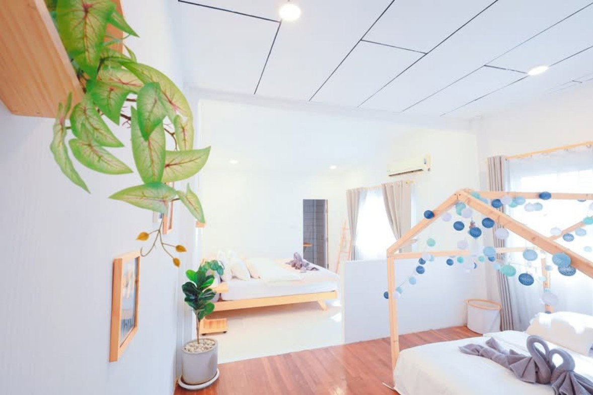 รูป HK0644♛ทาวน์เฮ้าส์ 3 ห้องนอน ให้เช่า⚝รัชดา-ห้วยขวาง♜MRTศูนย์วัฒนธรรม(950ม.)∞099-5919653,065-9423251▚Line@sureresidence - รูปที่ 11/15