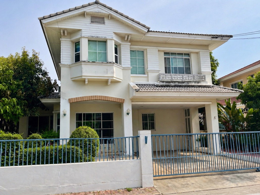 รูป ขาย บ้านเดี่ยว ชัยพฤกษ์ เทพารักษ์ – ซอยบางปลา 2 72 ตรว ใกล้สถาบันการแพทย์ - รูปที่ 1/12