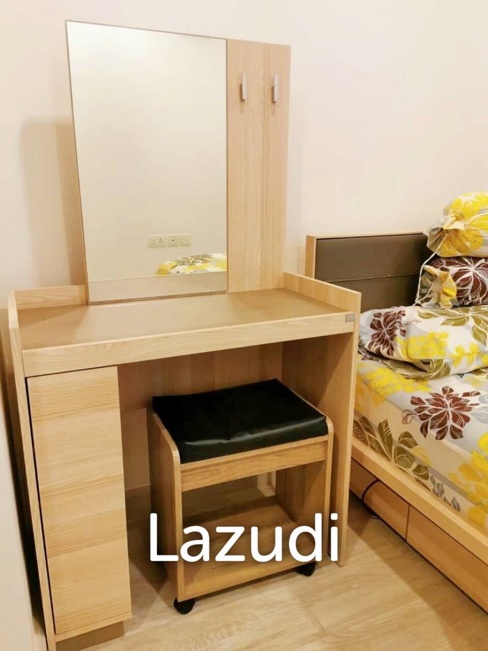 รูป 55.0 ตร.ม.  2 ห้องนอน  2 ห้องน้ำ คอนโดสำหรับ เช่าใน ห้วยขวาง - รูปที่ 8/17