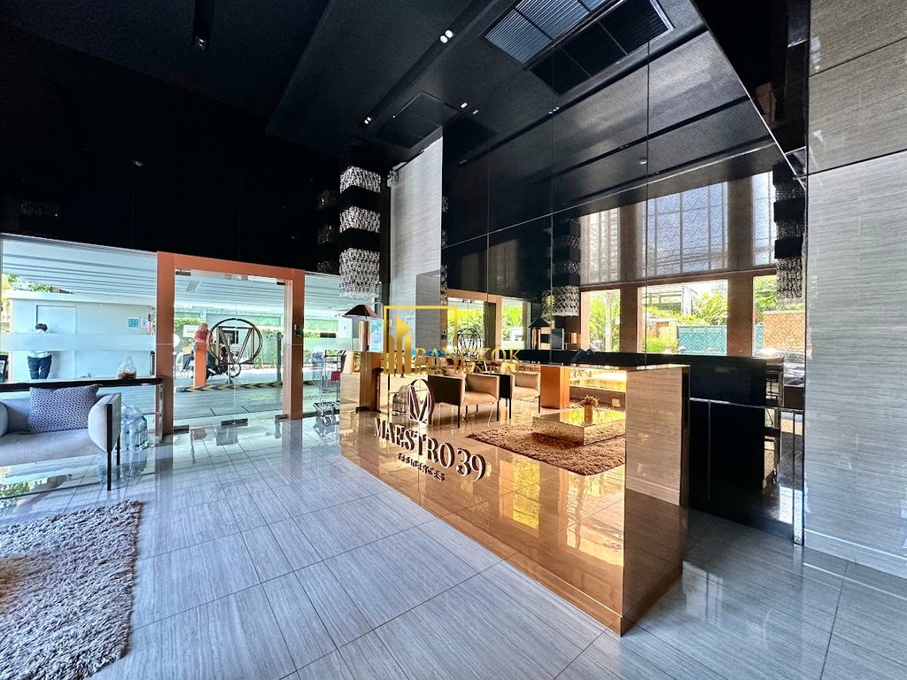 รูป Maestro 39 Residence | Modern 2 Bed Condo in Phrom Phong - BR1289CD - รูปที่ 24/29