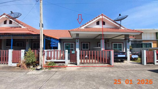 TOWN HOUSE 24 Sq.w. Si Racha Chonburi for 1.5M