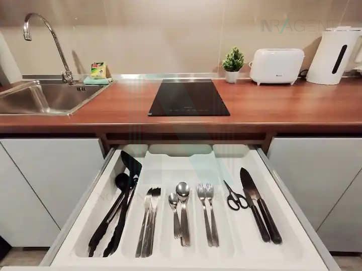 picture For Rent Condo MODIZ  RATCHADA 32 Building 1, Floor 4,1 bed room, Room size 32.00 sqm - 7/8