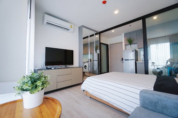 รูป 🌟 Rhythm Sukhumvit 36-38 ( A46) Size 25 SQ.M Type 1 Bedroom 1 Bathroom On the 15thFloor Rental 19,000THB. - รูปที่ 3/6