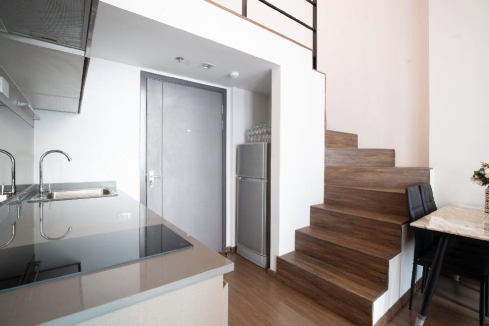 รูป WS7307 🏢✨ ให้เช่า Duplex ห้องใหม่ IDEO New Rama 9  ใกล้รถไฟฟ้า เพียง 25,000 บาท / เดือน - รูปที่ 5/11