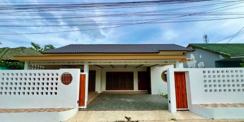 รูป Muji Style House for Rent East Pattaya - รูปที่ 1/18