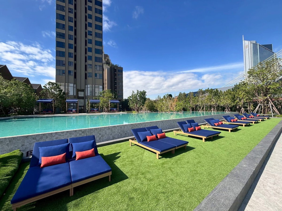 รูป ห้องสวย วิวหลักล้าน! 1 Bed Plus แต่งครบ พร้อม Onsen ส่วนกลางริมน้ำ ✨ - รูปที่ 20/35