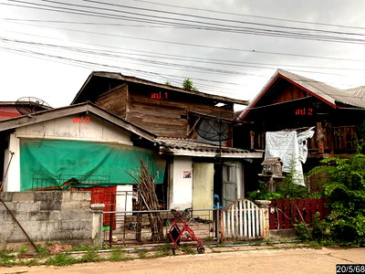 Houses for sale : HOME 53 Sq.w. Pa Kham Buri Ram for 756,000