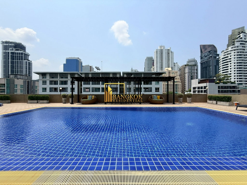 รูป Regent on the Park 2 | Spacious 3 Bedroom Condo in Ekkamai - BR5976CD - รูปที่ 41/51