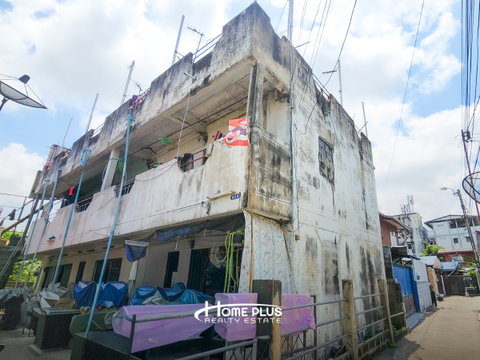 อพาร์ทเม้นท์ ซอยประชาอุทิศ 52 แขวงบางมด เขตทุ่งครุ กรุงเทพมหานคร