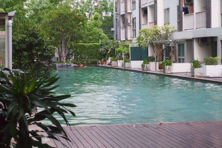คอนโด A Space อโศก–รัชดา ชั้น 10 ขนาด 35.39 ตรม.