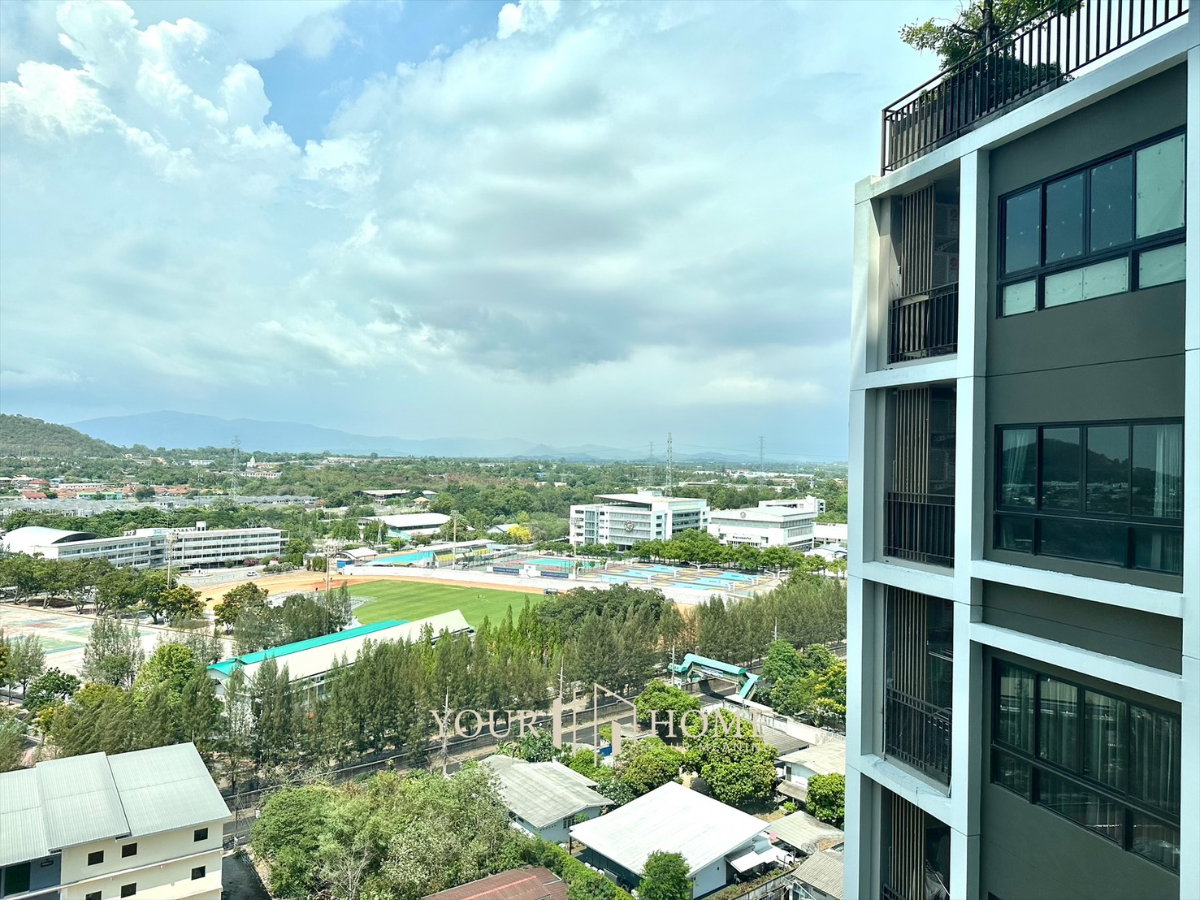 รูป ห้องใหม่แกะกล่อง 🏙️ Plus Condo ศรีราชา 1 Bed 33 ตรม ชั้น 17 วิวภูเขา พื้นที่กว้าง พร้อมเข้าอยู่ - รูปที่ 12/15