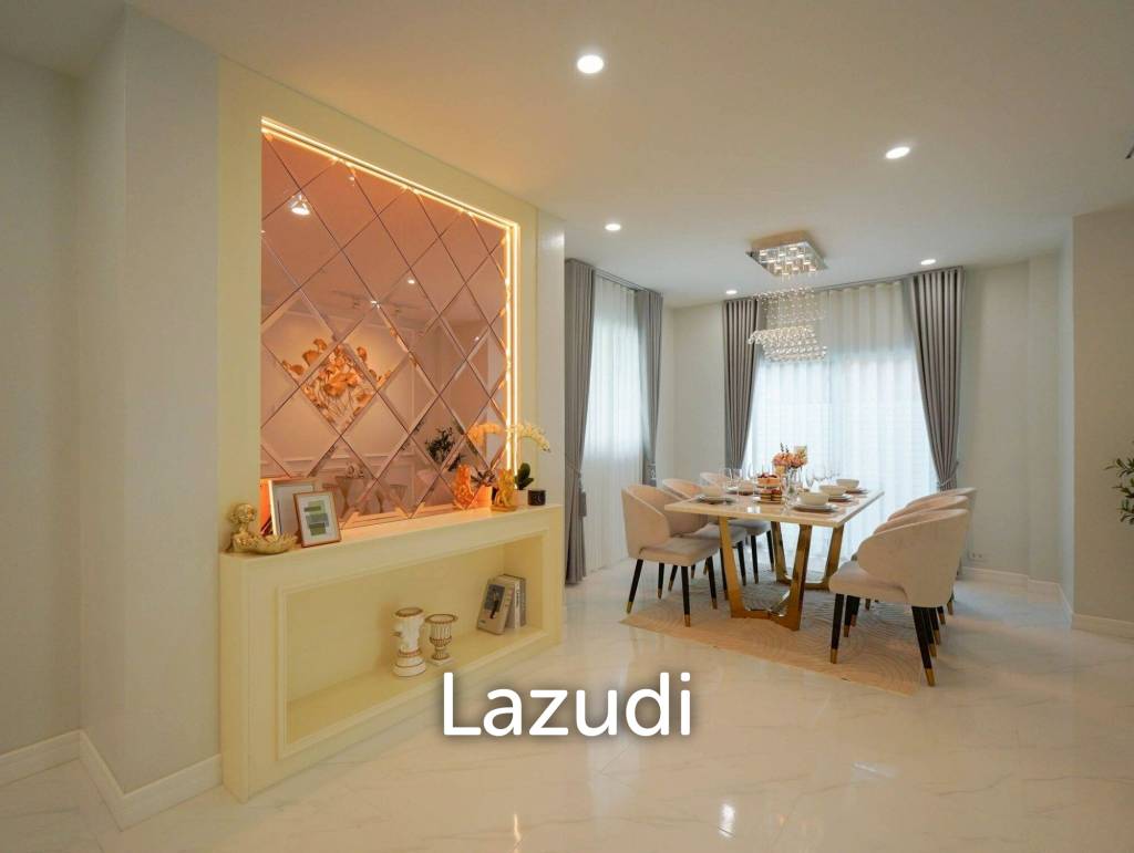 รูป ขายบ้านเดี่ยวแสนอบอุ่นและกว้างขวาง บ้านสวนลลนา พัทยา - รูปที่ 11/30