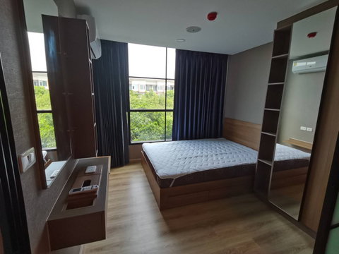 AS1979 ให้เช่าคอนโด The Cube Loft นวลจันทร์ ห้องสวย พร้อมเครื่องใช้ไฟฟ้าเฟอร์นิเจอร์ครบ