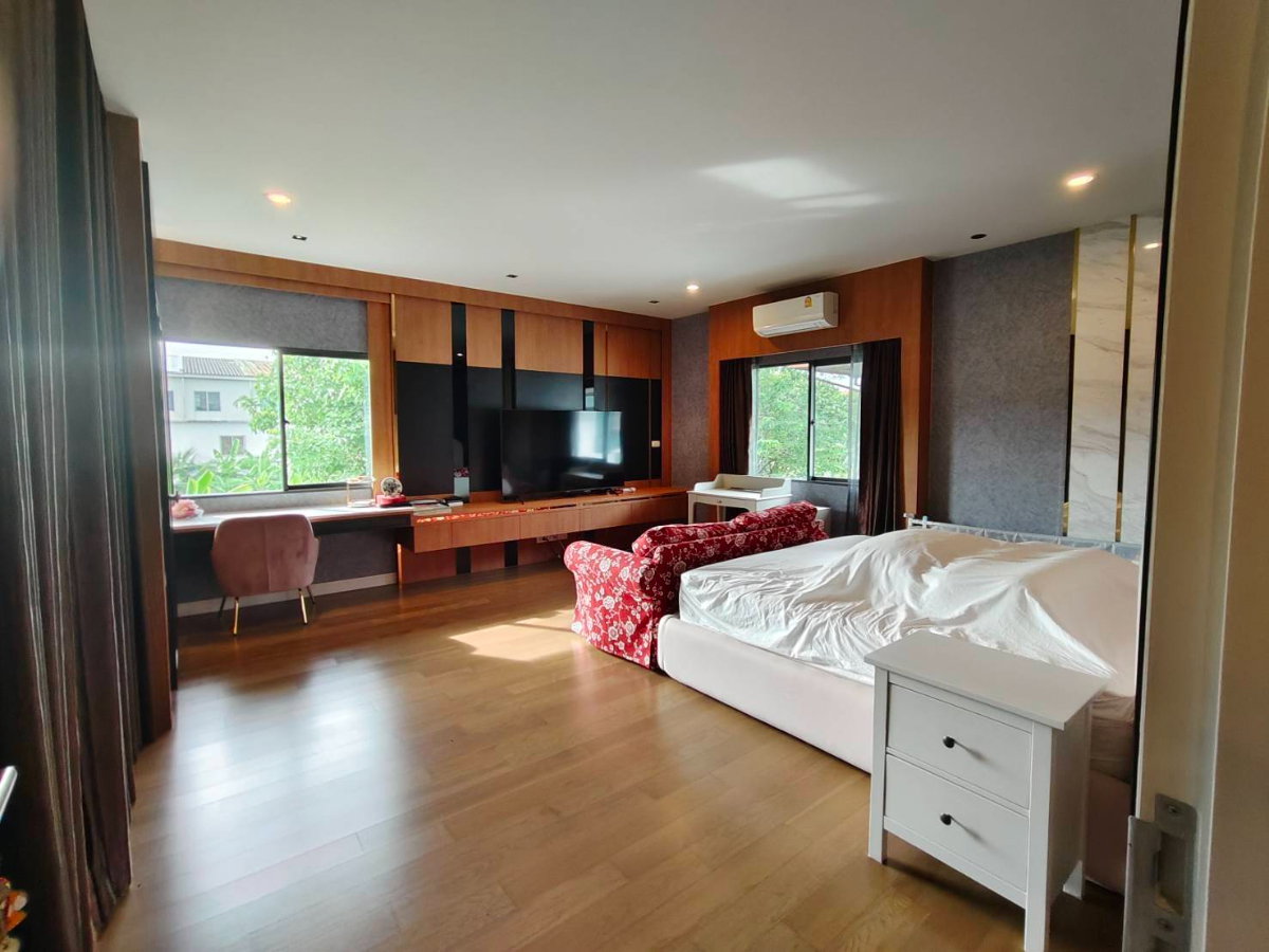 รูป P0702ขายด่วน! บ้านเดี่ยวหลังใหญ่พิเศษ บุราสิริ พัฒนาการ (Burasiri Pattanakarn) - รูปที่ 13/20