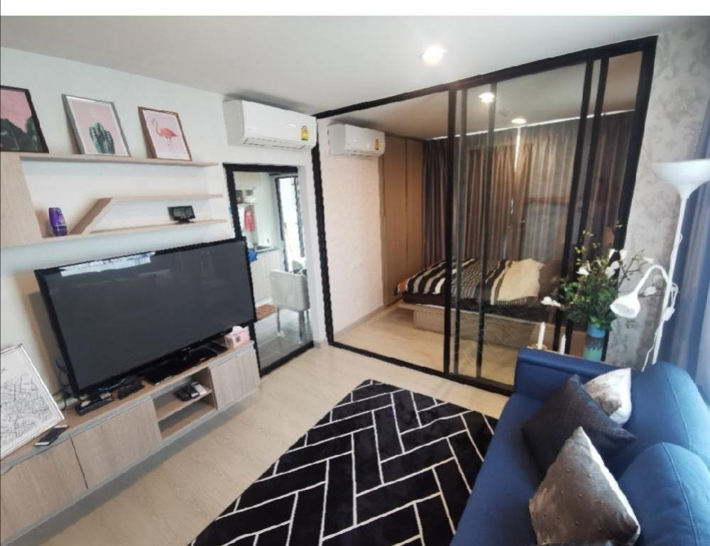 รูป ให้เช่า 📍 Niche Mono Sukhumvit 50 📍 เฟอร์นิเจอร์ และ เครื่องใช้ไฟฟ้าครบ ใกล้ BTS อ่อนนุช - รูปที่ 6/9