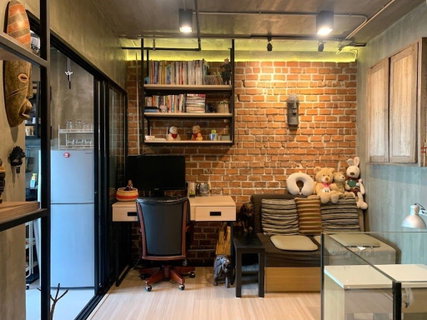 ขายคอนโด The Niche ID Bangkhae ชั้น 5 ตกแต่งสไตล์ Loft พร้อมเข้าอยู่ ทำเลดี ใกล้เดอะมอลล์และMRT บางแค