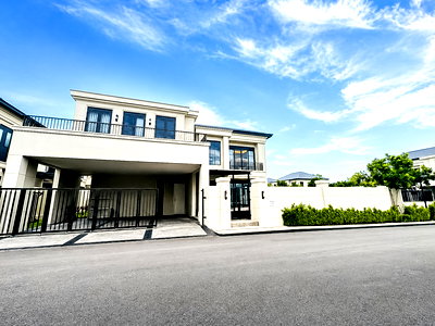 Houses for rent Frost Magical Ice of Siam : Luxury Corner House for Rent Nong Pla Lai East Pattaya
