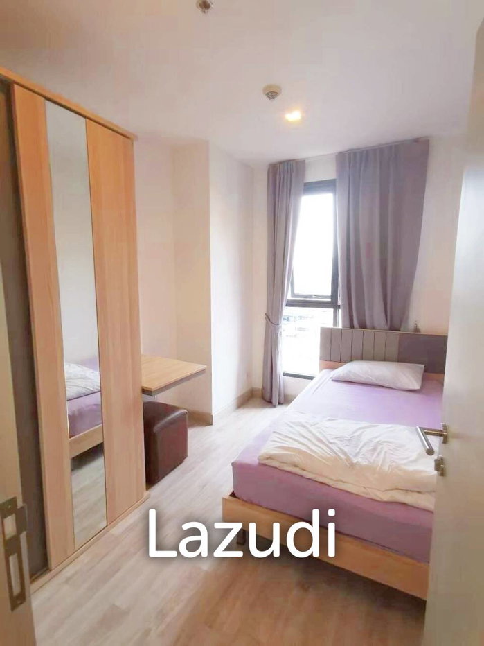 รูป 55.0 ตร.ม.  2 ห้องนอน  2 ห้องน้ำ คอนโดสำหรับ เช่าใน ห้วยขวาง - รูปที่ 11/17