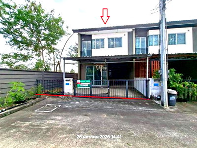 ทาวน์โฮม ระยอง : ทาวน์เฮ้าส์ 24.5 ตร.วา บ้านพฤกษา อีสเทิร์น-ปลวกแดง ปลวกแดง ระยอง 1.4M