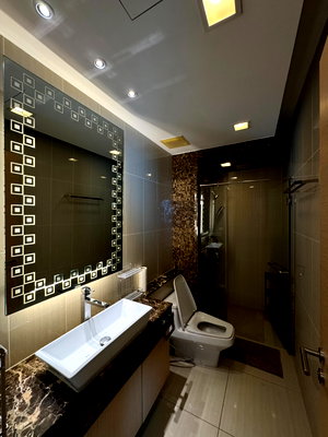 Condos for rent : For rent condo The Palm Wongamat beach front pattaya 1 Bed  (S03-2671)