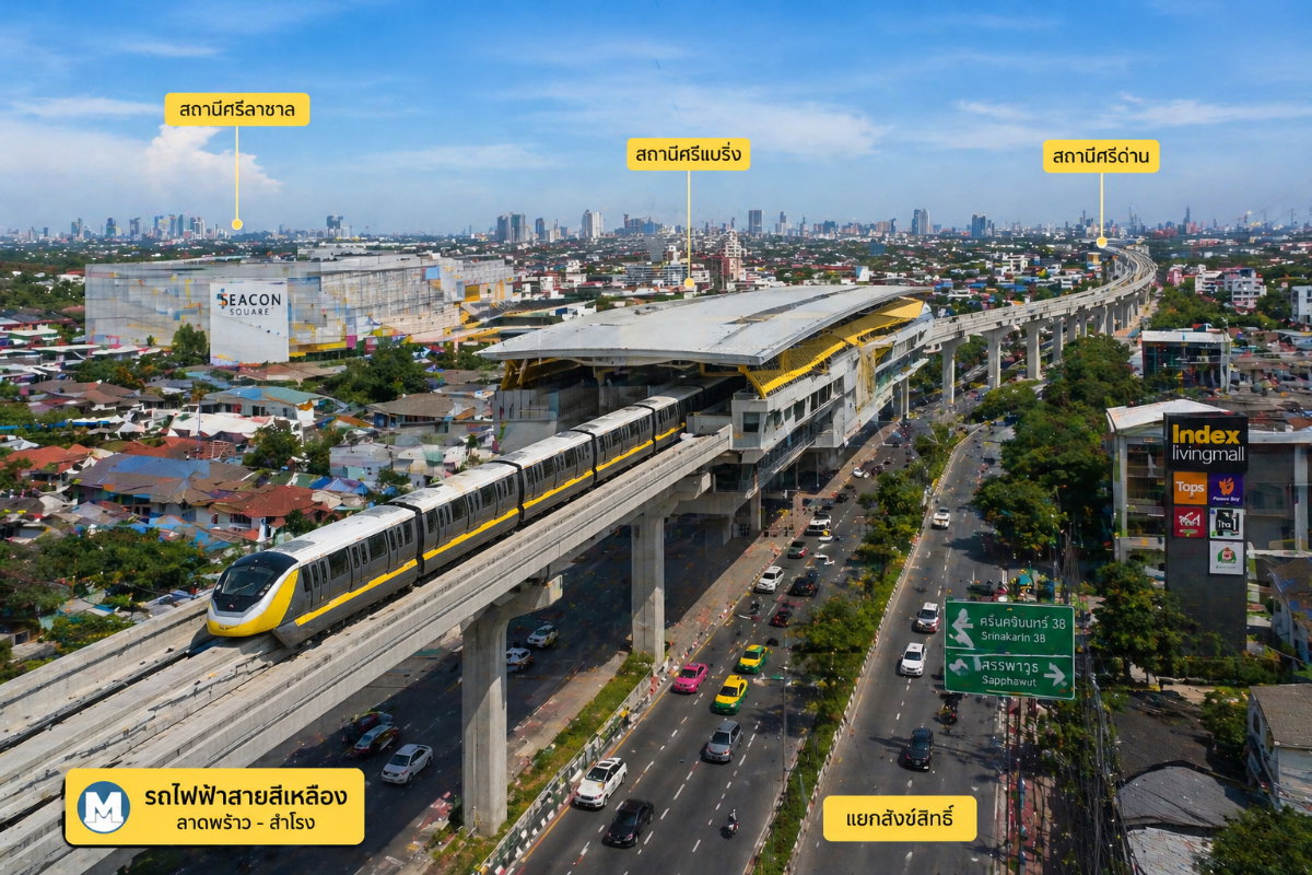 รูป บ้านเก่าทำเลดี ที่คนมองเป็นจะเห็นโอกาส! 54 ตร.ว. โชคชัย 4 ใกล้รถไฟฟ้าสายสีเหลือง - รูปที่ 4/19