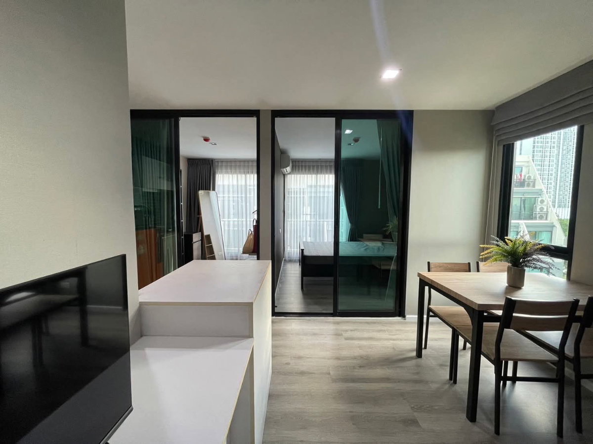 รูป Pause Sukhumvit 107 🔥 2 ห้องนอน 12,000/เดือน | ห้องมุม เฟอร์ครบ ใกล้ BTS แบริ่ง 950 ม. - รูปที่ 2/10