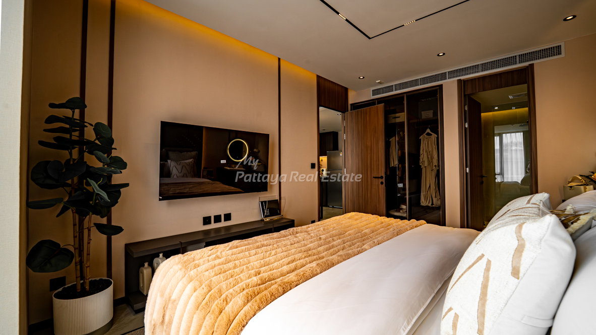 picture 🛏️ 1 Bed - 🛁 1 Bath - 🏙️ Sea View - 🌏 FOREIGN name - 🏢 The Panora Estuaria Na-Jomtien - Ref: PANOE02 - 7/20